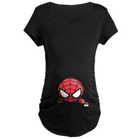 4 Easy Spider-Man Costumes For Pregnant Women, Because You're A ...