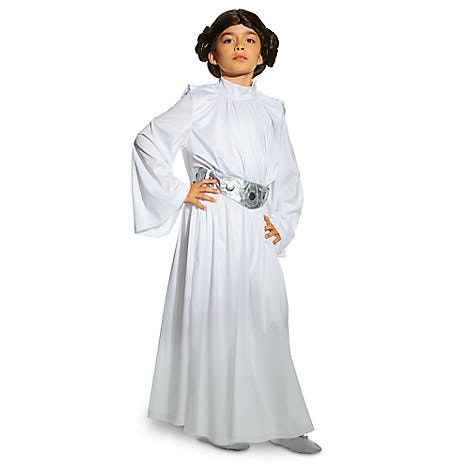 fall princess costume