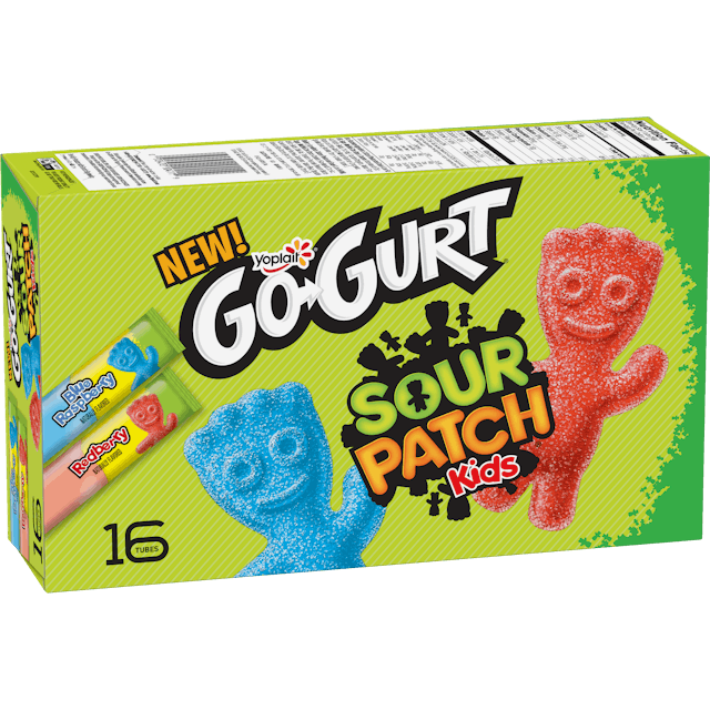 Go-Gurt's Newest Flavor Is Coming To A Grocery Store Near You & Even ...