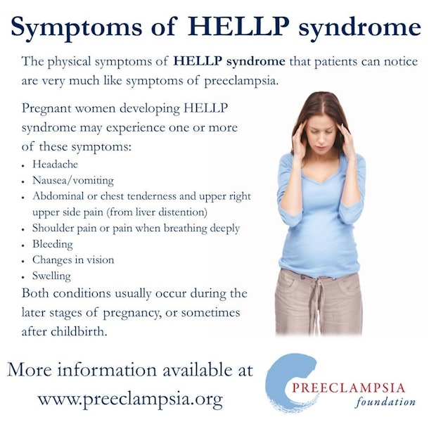 If You’re Expecting, You Should Know The Symptoms Of HELLP Syndrome