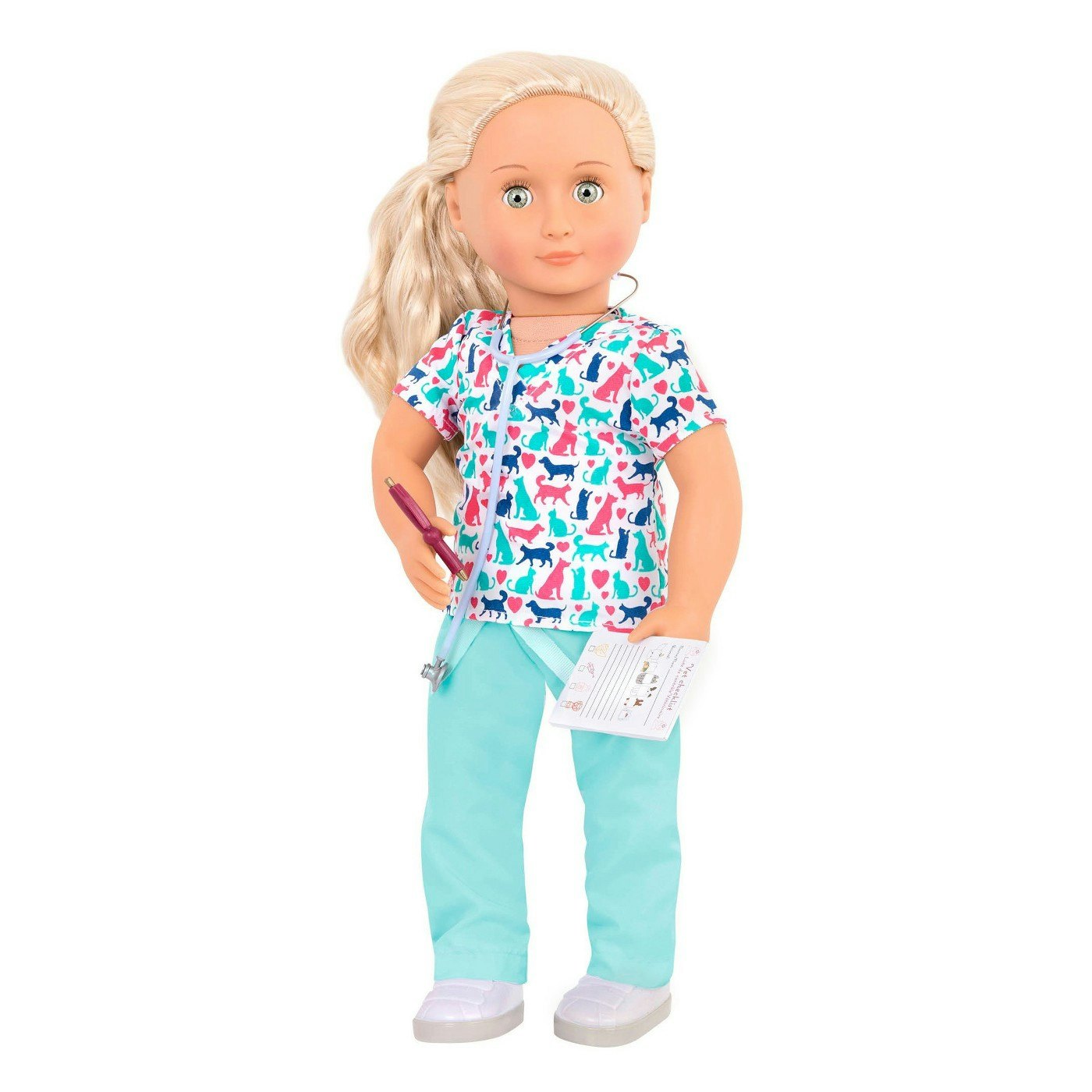 target version of american girl doll