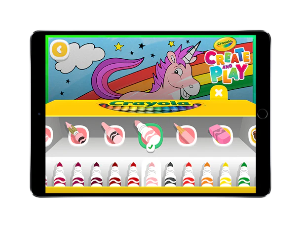 Crayola s new create play app will make kids think they re coloring 