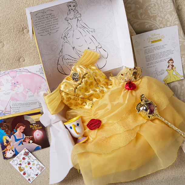 Disney's New Princess Subscription Boxes Are Here, & They're Like A ...