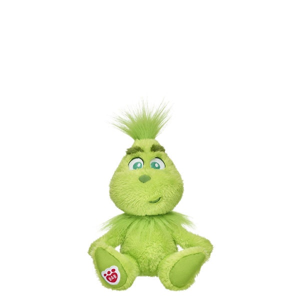 Build-A-Bear's New Grinch Plush Is What All The Whos Down In Whoville Want For The Holidays