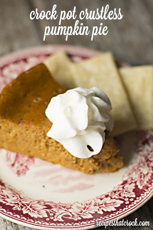 16 Thanksgiving 2018 Desserts To Make In Your Crock-Pot ...