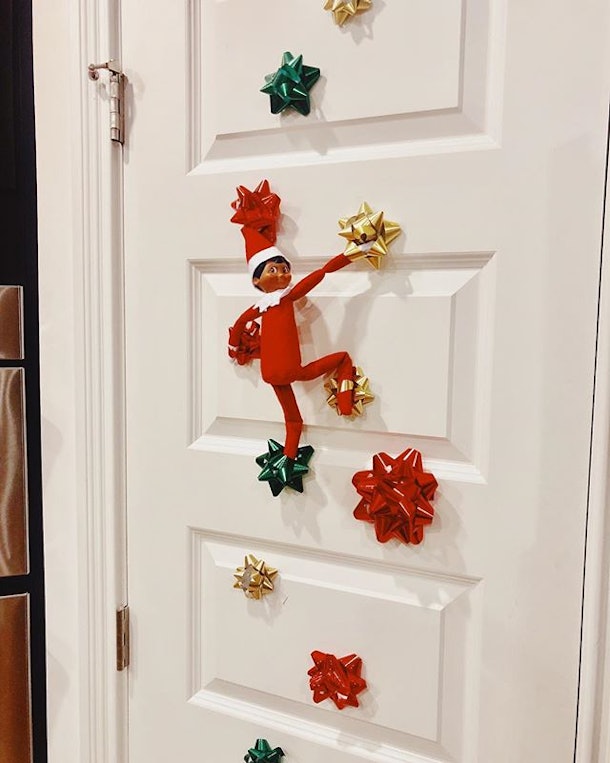 Christmas Eve Elf On The Shelf Ideas 