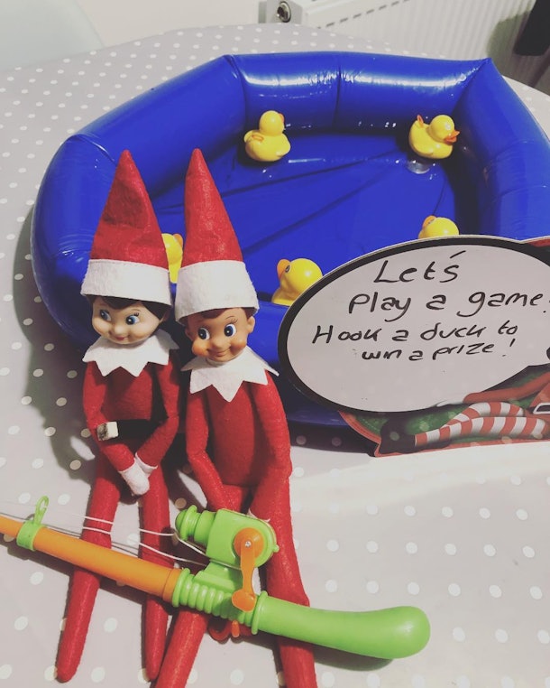 18 Creative Elf On The Shelf Ideas For 2 Elves, Because The More, The ...