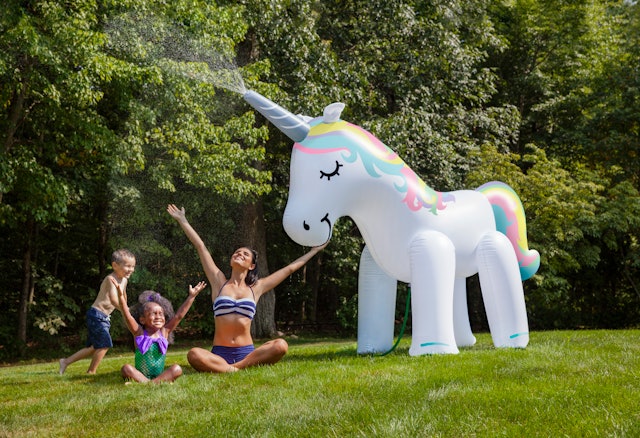 big mouth inc unicorn sprinkler