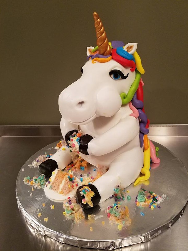 This Is The Unicorn Cake To End Literally All Unicorn Cakes