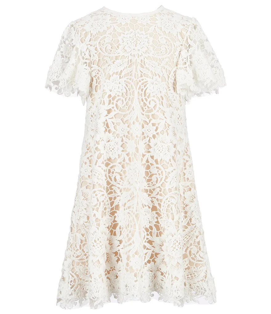 tadashi shoji flower girl dress