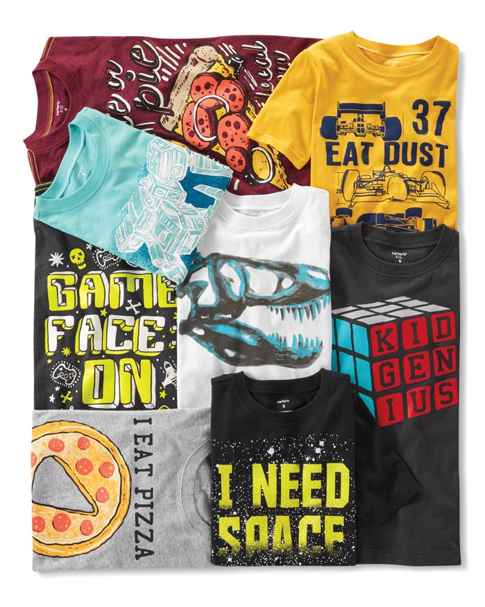 Carter's Sizes Now Go Up To Size 14, So Your Favorite Brand Can Last