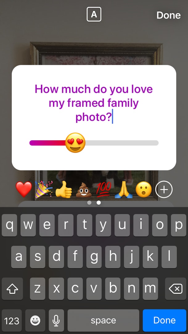How To Use The Emoji Slider On Instagram, So You Can Try Out The New
