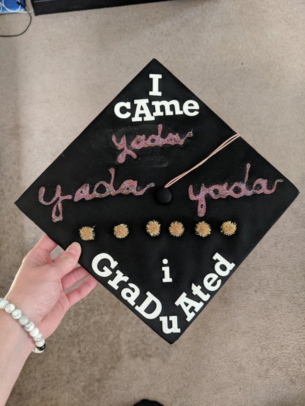 10 Diy Graduation Cap Ideas For High School Students Who Have The