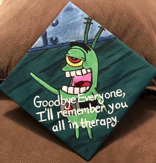 10 Diy Graduation Cap Ideas For High School Students Who Have The Best Sense Of Humor