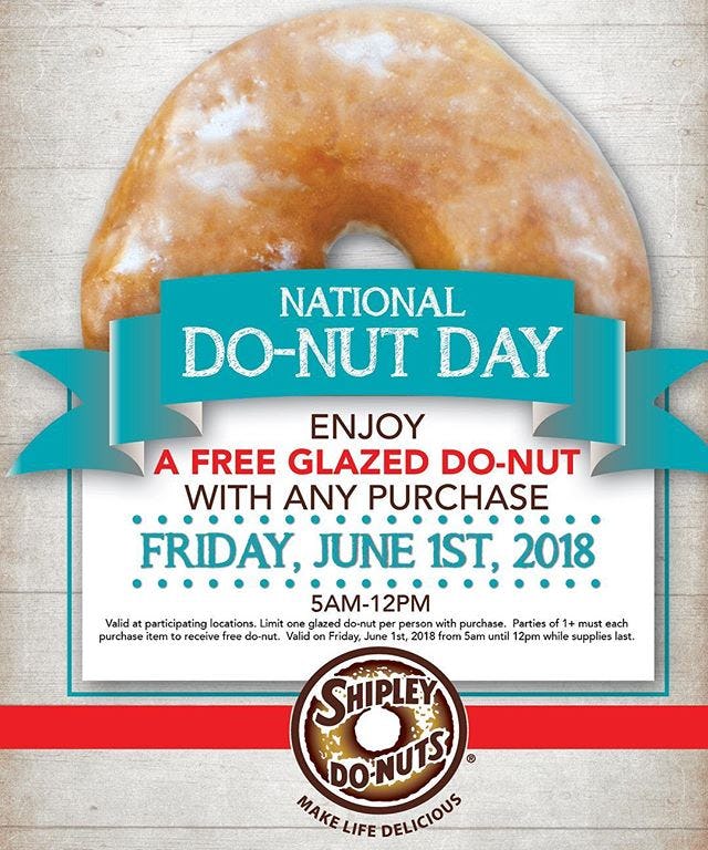 Where To Get Free Donuts On National Donut Day, Because Priorities