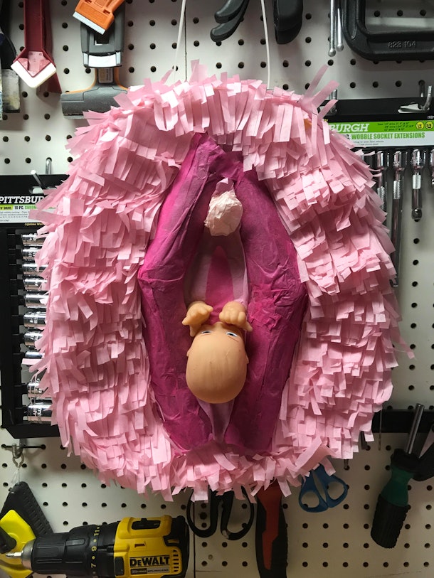 This Baby Shower Pinata Is The Decoration To End All Decorations