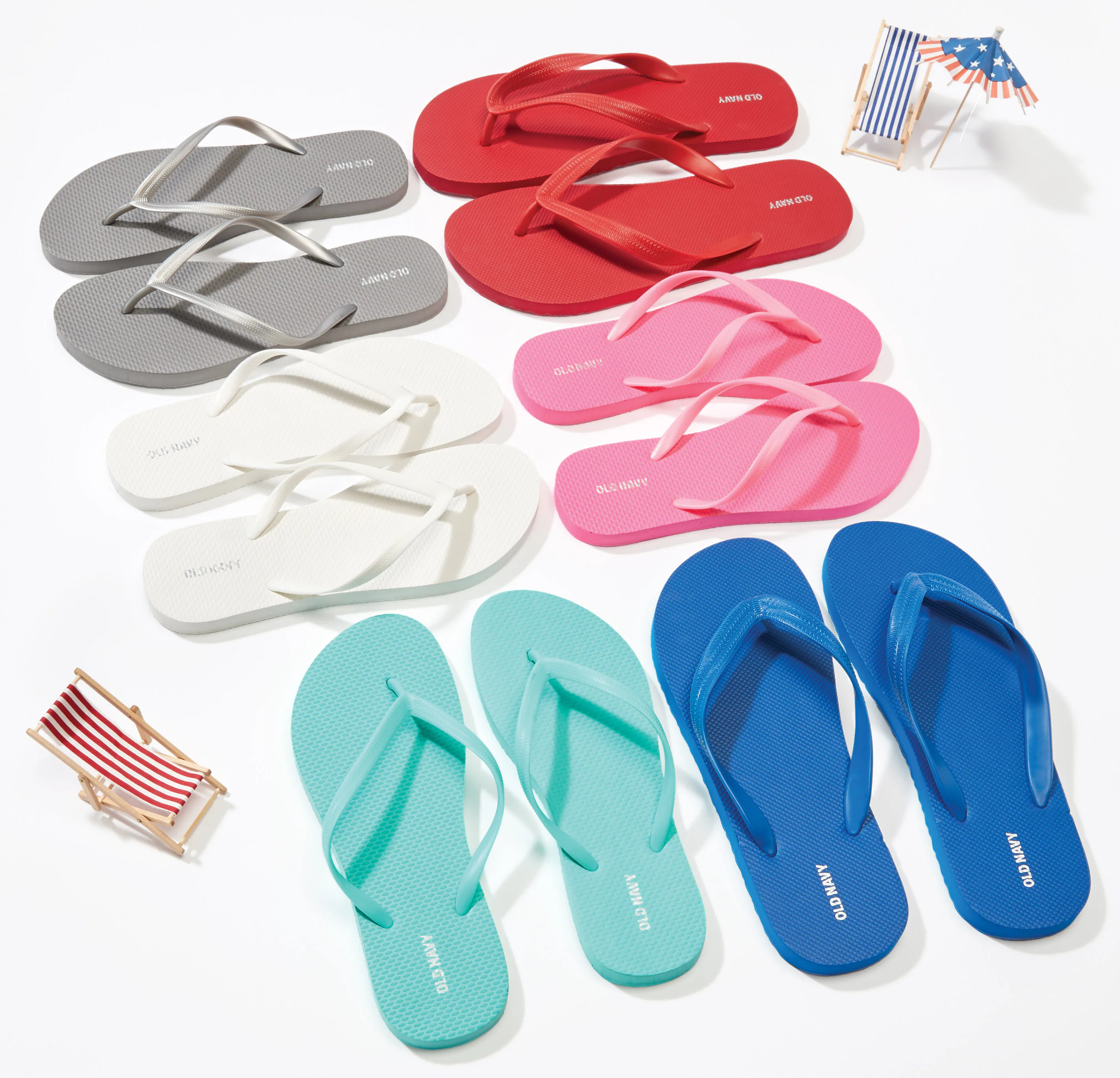 old navy flip flop deal