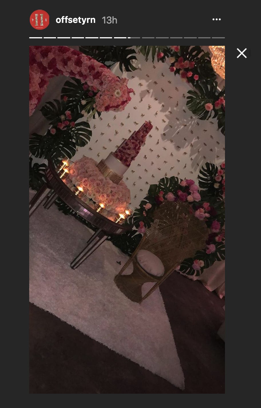 Cardi B’s Baby Shower Looked Seriously Glam, Judging By ...