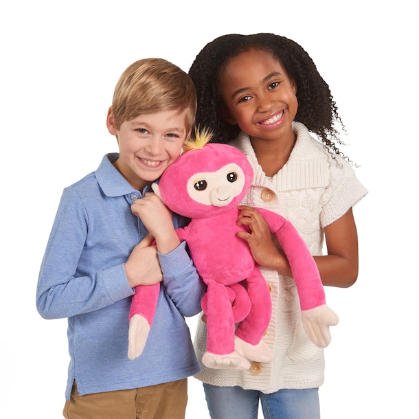 fingerlings w Are Hugs Soft, Giant, & Interactive, Fingerlings The