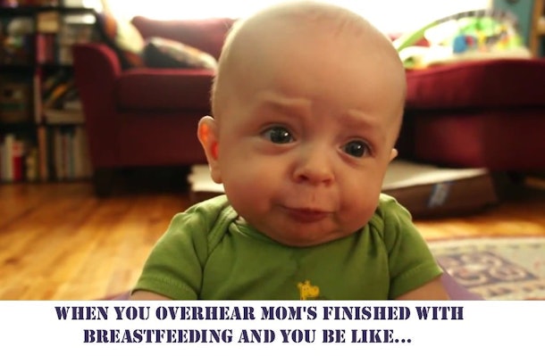 28 Hilarious Breastfeeding Memes For All The Nursing Moms This Breastfeeding Awareness Month 2018