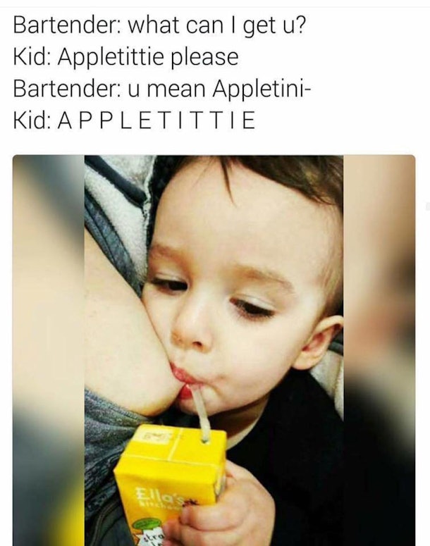 28 Hilarious Breastfeeding Memes For All The Nursing Moms This