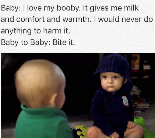 28 Hilarious Breastfeeding Memes For All The Nursing Moms This