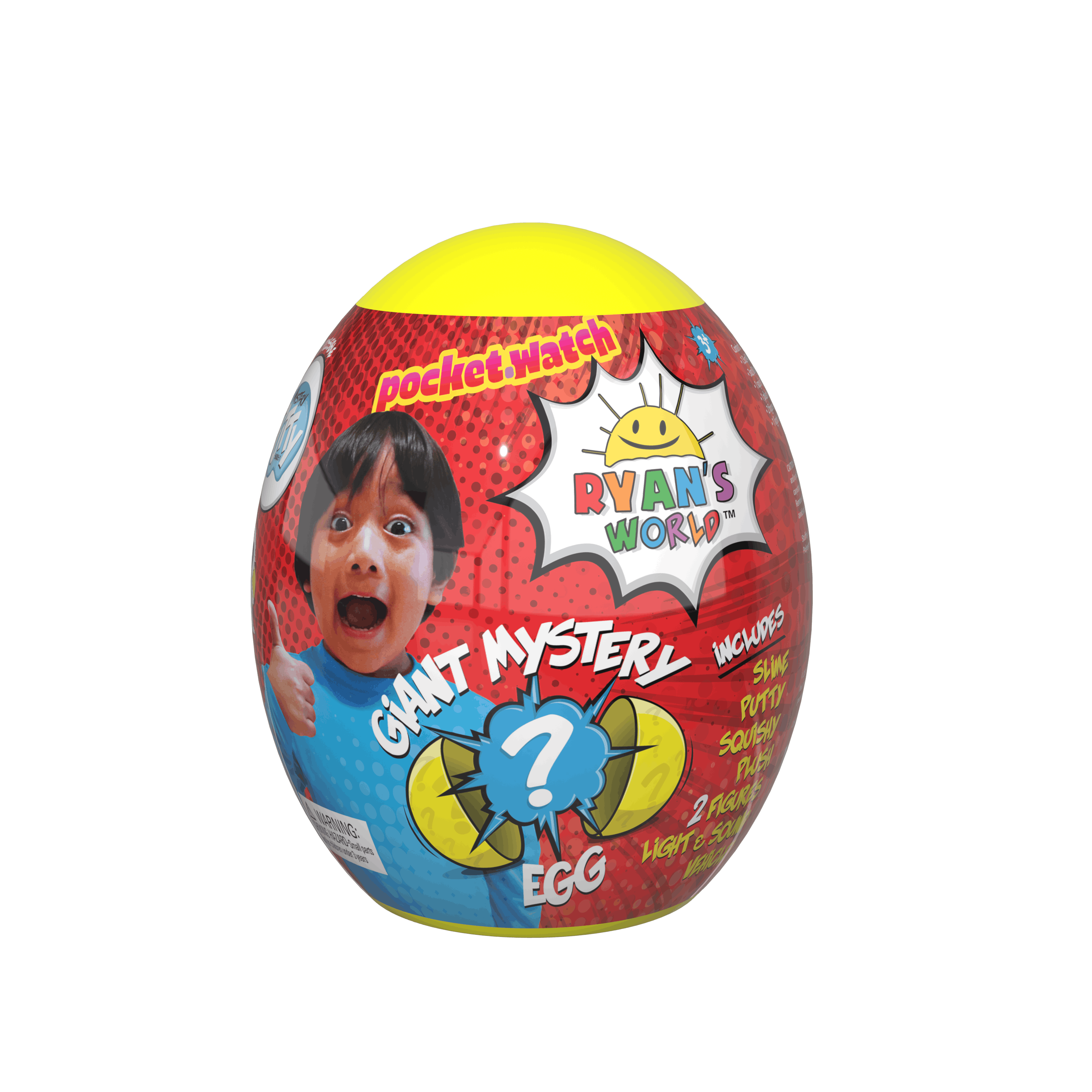 ryan's giant mystery egg target