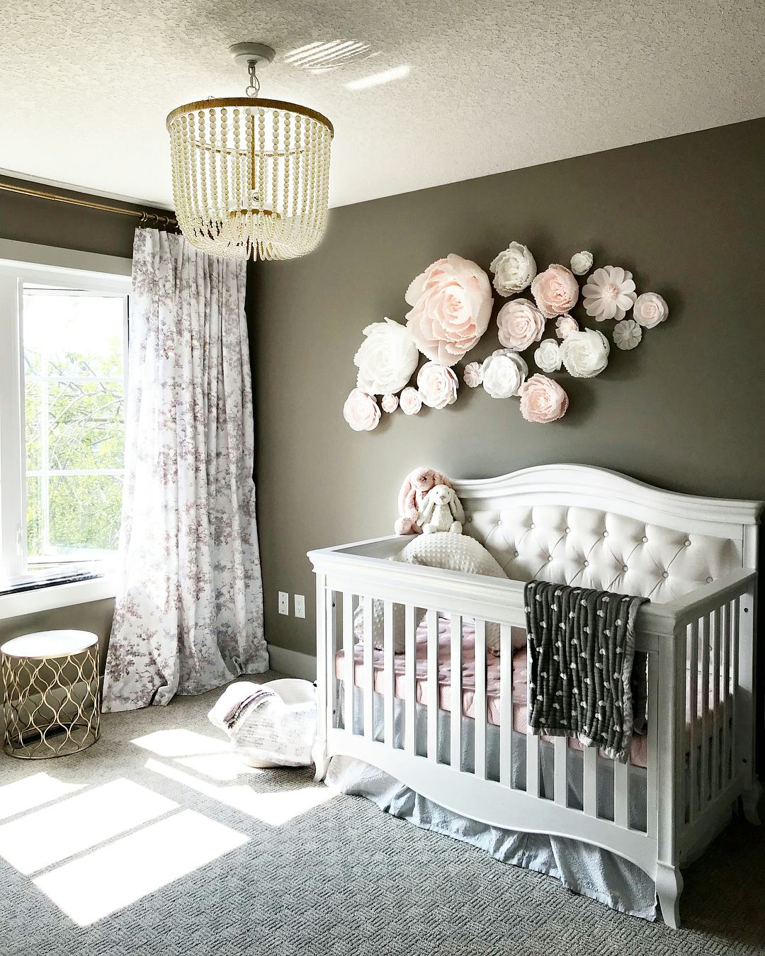 floral nursery decor floral nursery decor