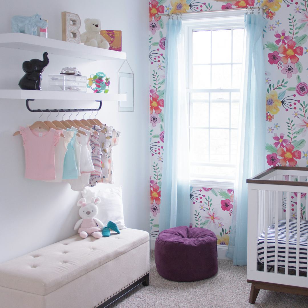 25 Flower Nursery Ideas To Craft The Floral Baby Room Of Your Dreams