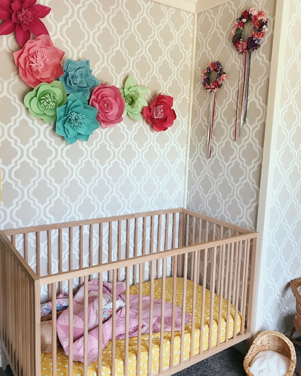 25 Flower Nursery Ideas To Craft The Floral Baby Room Of Your Dreams