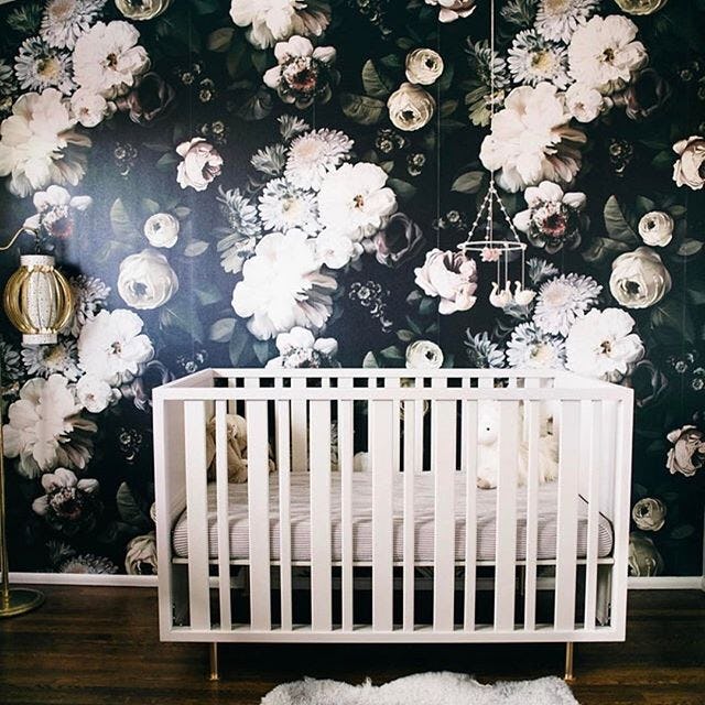 25 Flower Nursery Ideas To Craft The Floral Baby Room Of Your Dreams