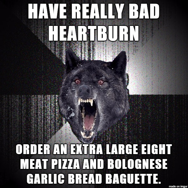 These Pregnancy Heartburn Memes Are Painfully Real