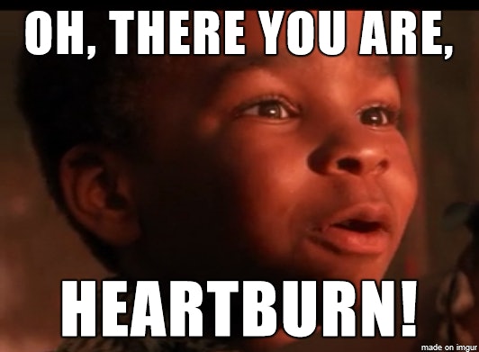 These Pregnancy Heartburn Memes Are Painfully Real