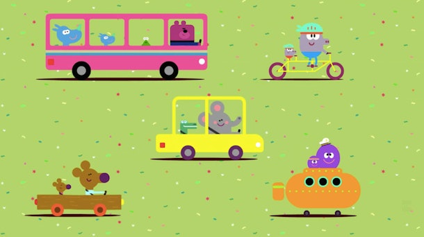 musical hey duggee