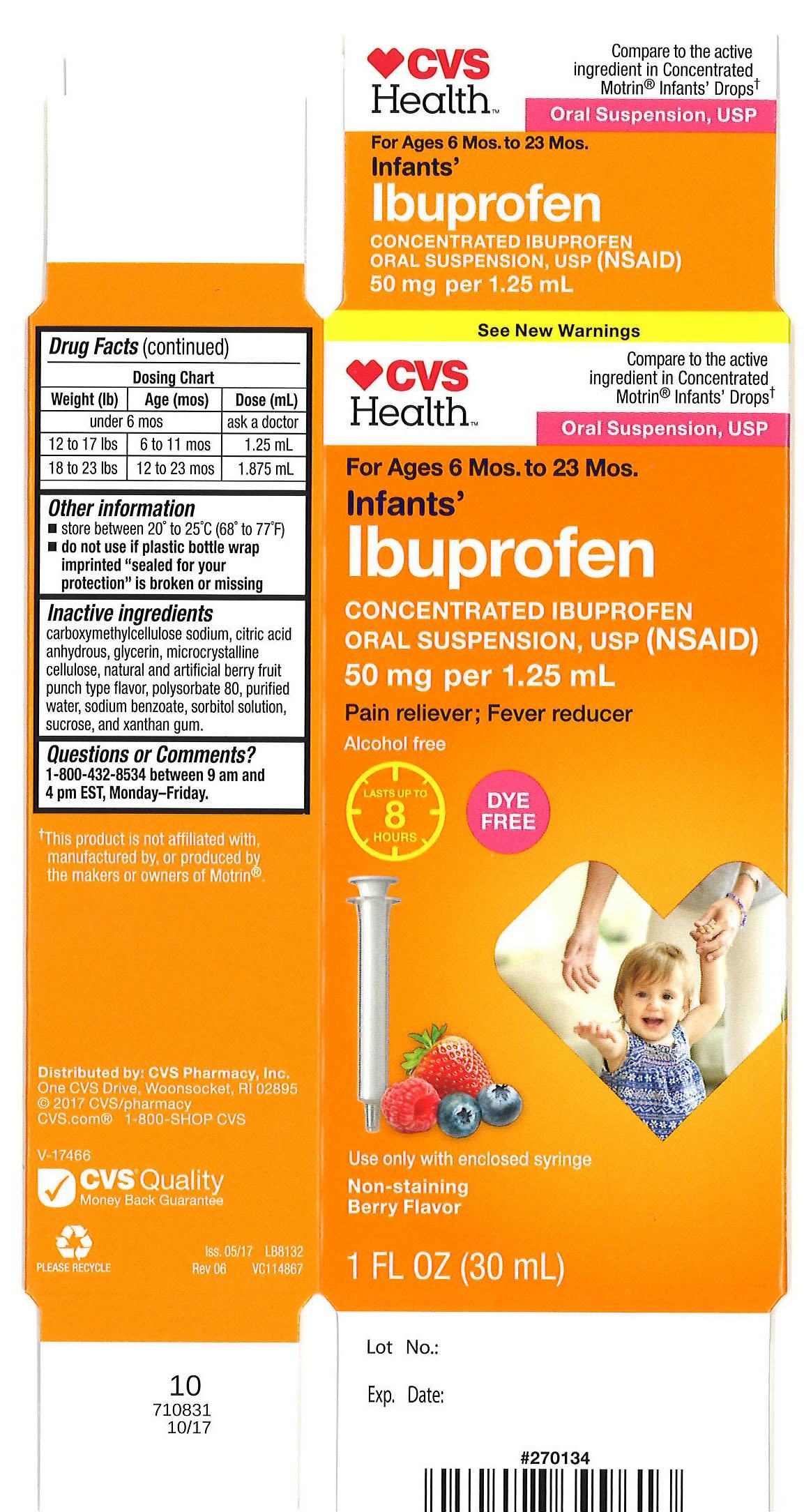 Baby Ibuprofen Recall Update: The FDA Announced Expansion Of Voluntary ...