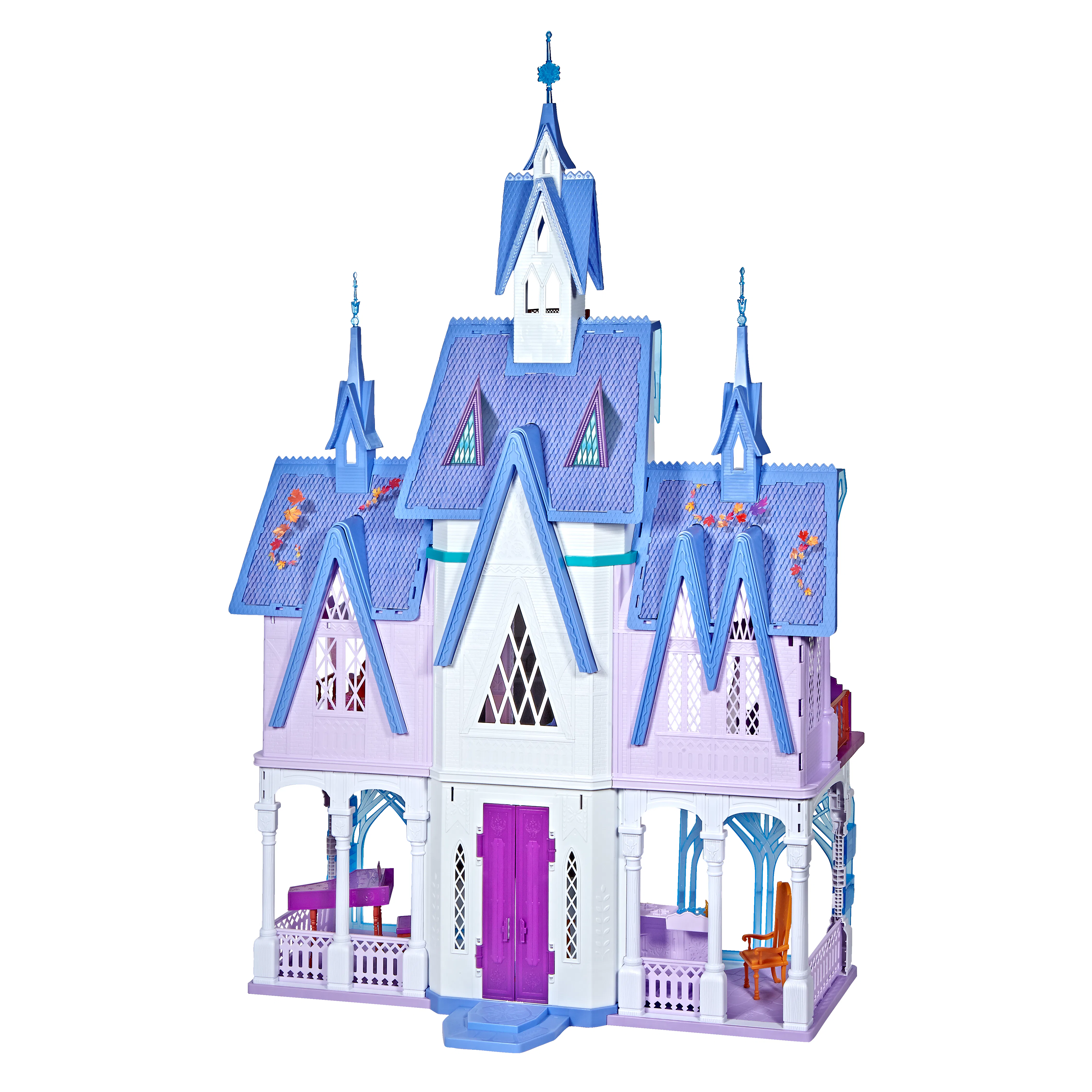 anna frozen castle