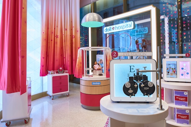 American Girl Hospitals Open In NYC & Chicago To Treat Your Kid's Dolls