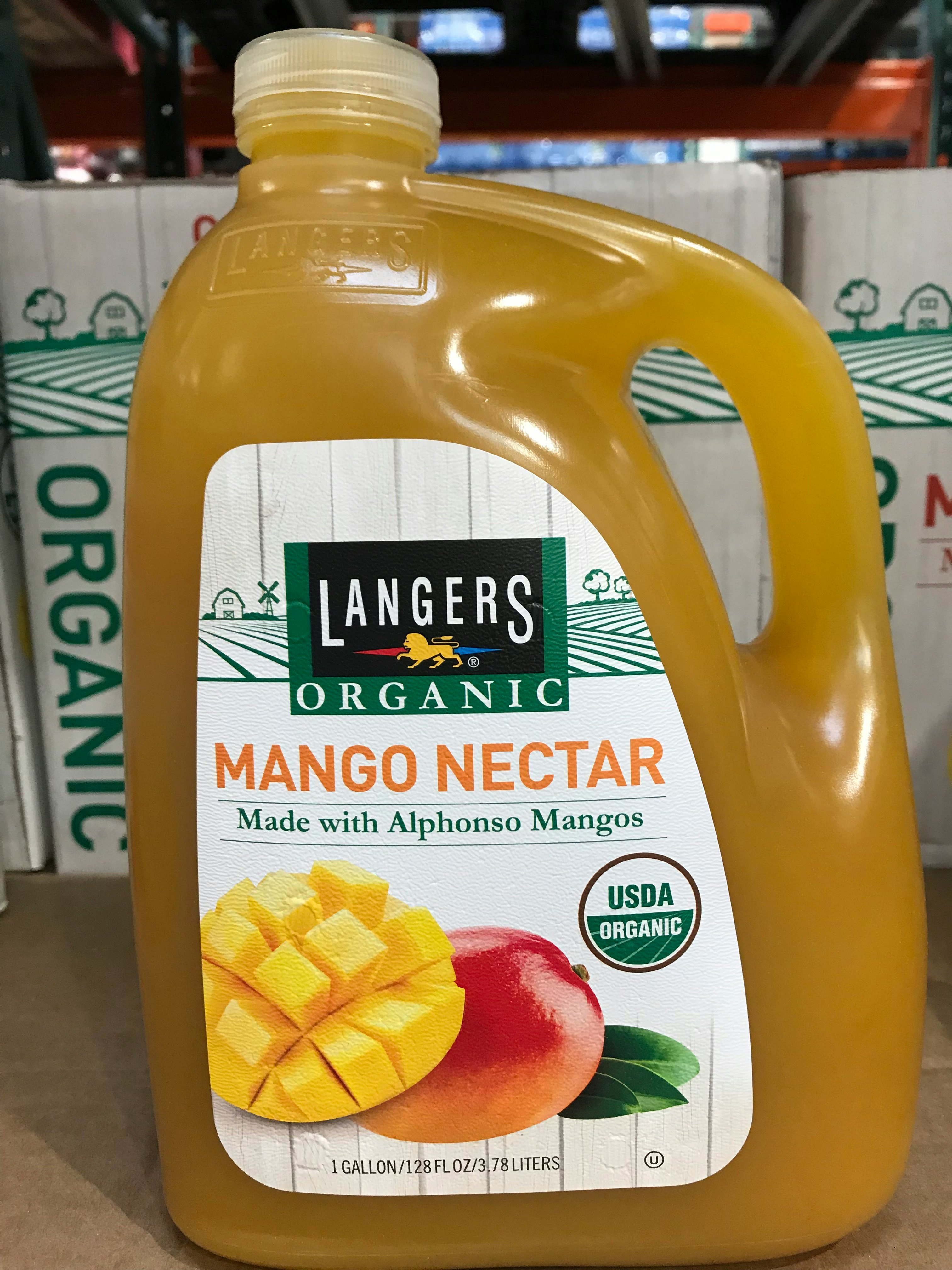 costco mango nectar