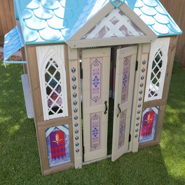 kidkraft frozen arendelle dollhouse