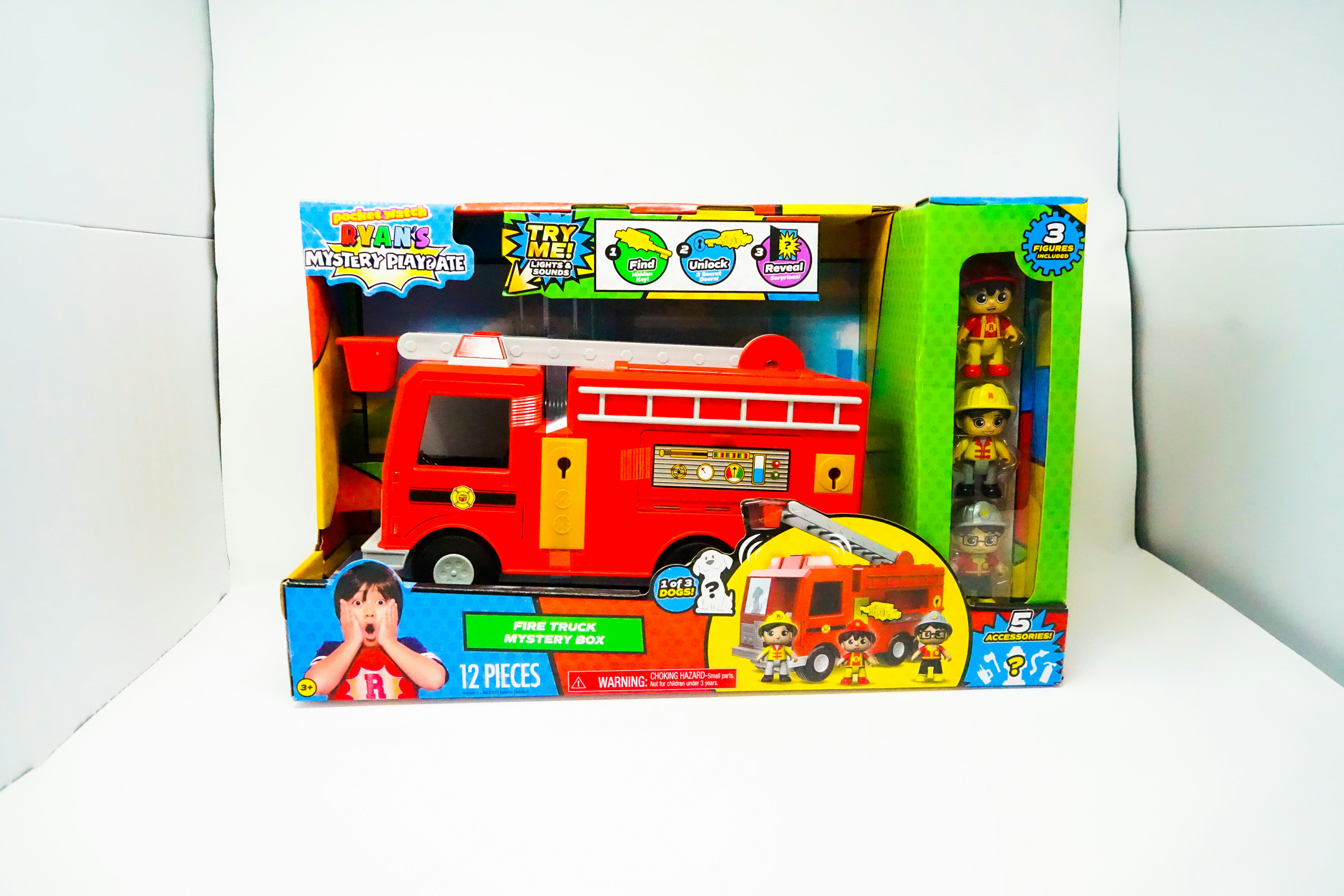 ryan's world fire truck