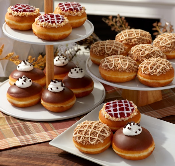 Krispy Kreme's Pie-Flavored Thanksgiving Doughnuts Will ...