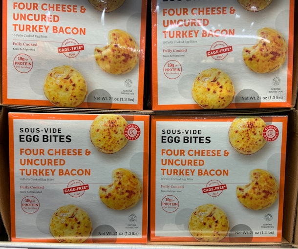 Costco Sous Vide Egg Bites Nutrition