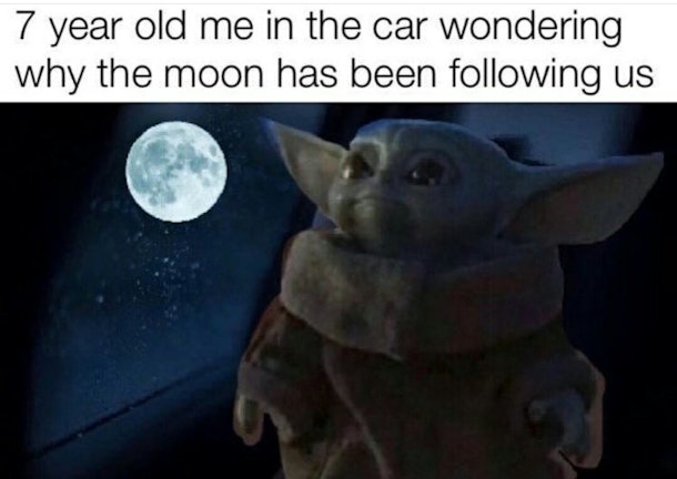 20 Baby Yoda Memes Because It's The Real Star Of 'The ...