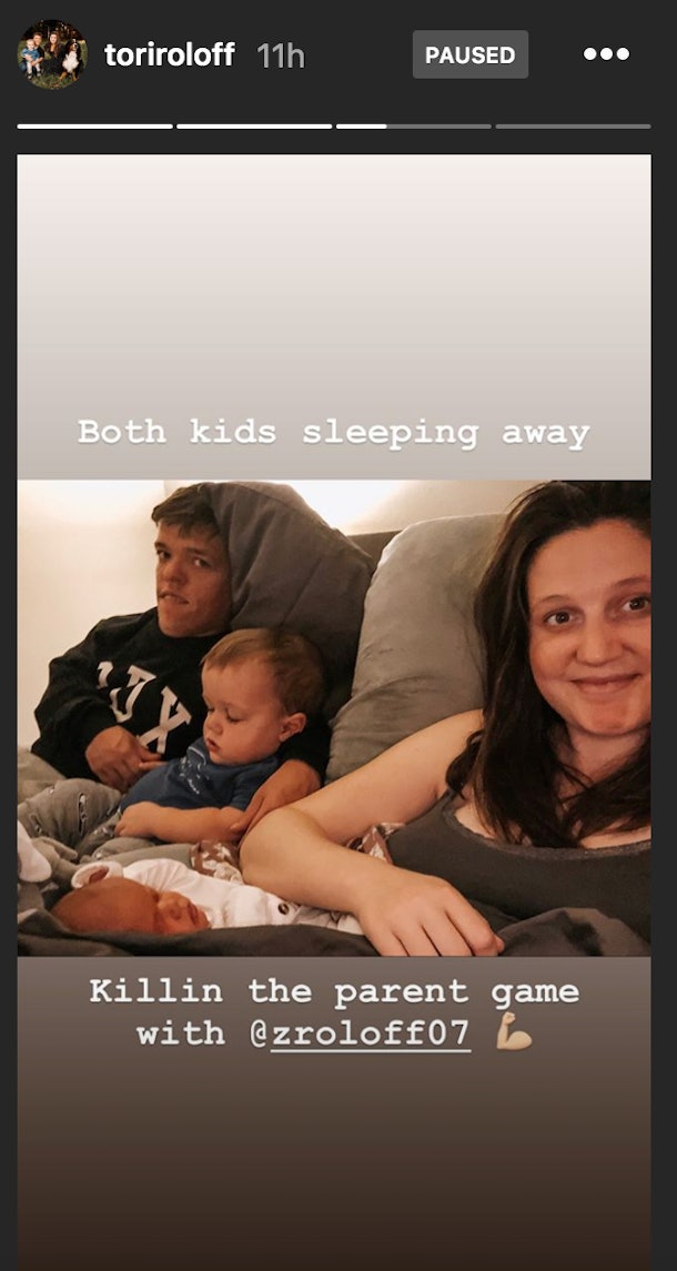 Tori Roloff Shares First Photos of Her New Family-of-Four