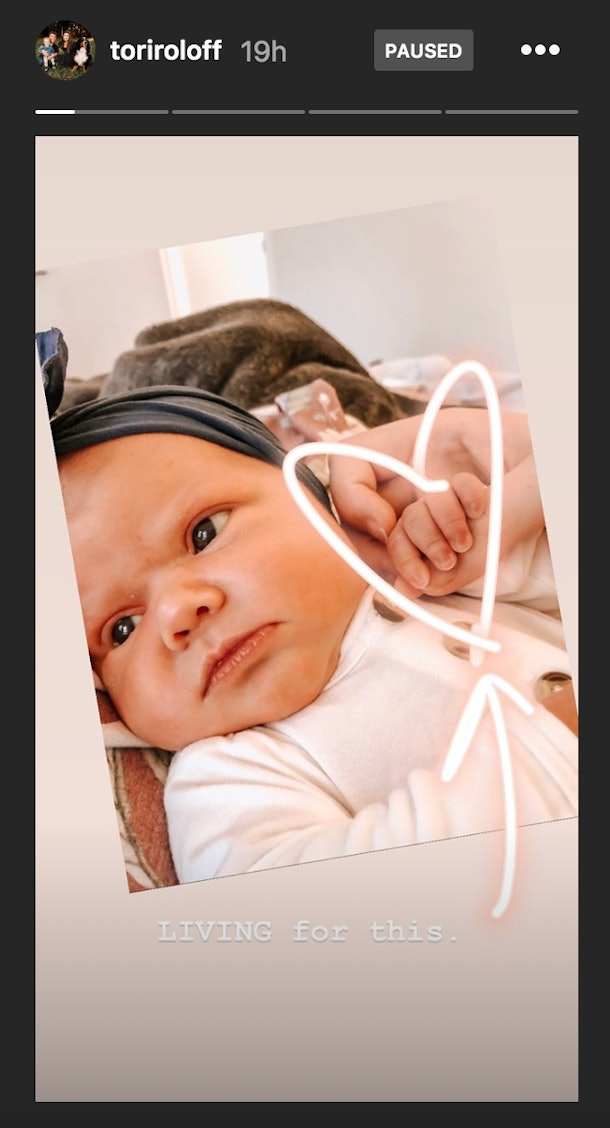 Tori Roloff Shares The Very First Photos Of Her New Family-Of-Four | Tori Roloff Shares First Photos Of Her New Family-Of-Four Tori Shared Some Photos To Her Instagram After Lilah's Birth, But Fans Wanted To See More. Finally, Tori Has Uploaded More Photos Of The Family Of Four And They All Look So Cute Together Celebrities tori roloff shares first photos of her new family-of-four
