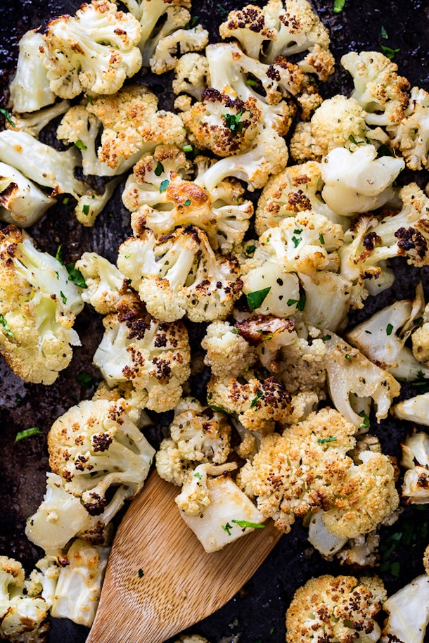 13 Thanksgiving Sheet Pan Sides You'll Def Make Room For In The Oven