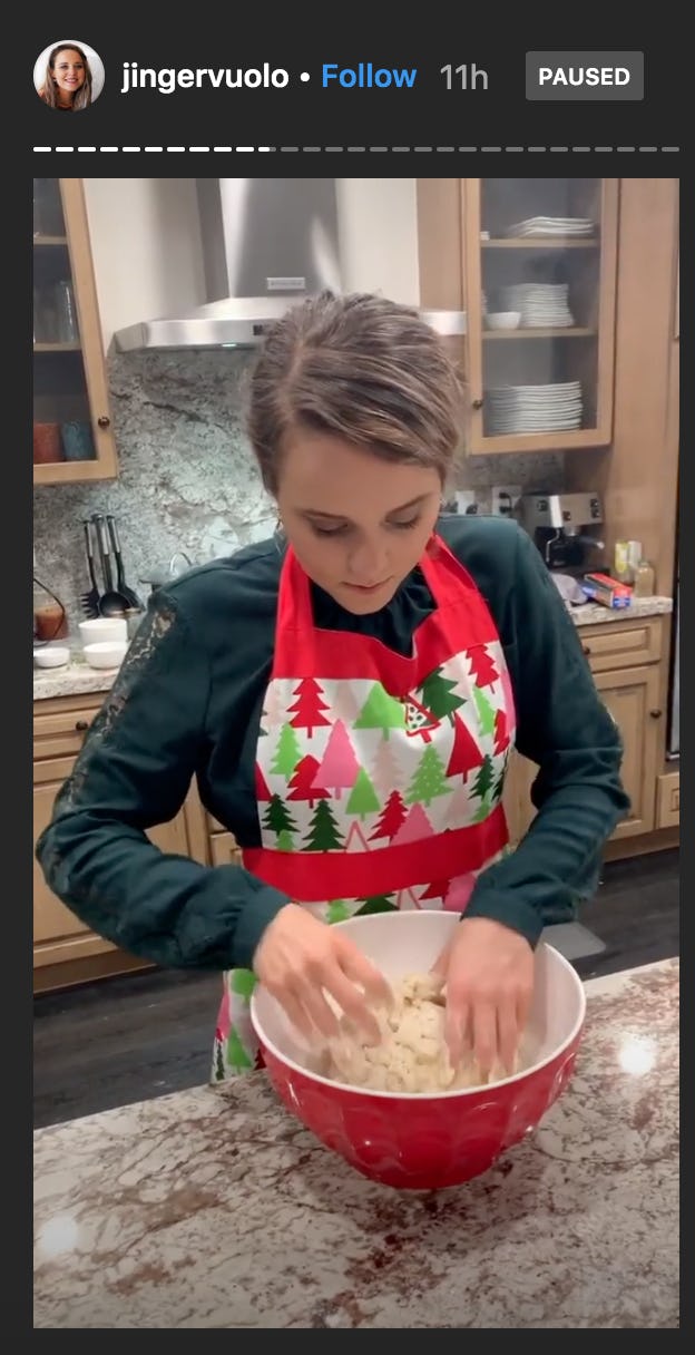 Jinger Duggar's Instagram Cooking Show Will Give You Holiday Baking Inspo