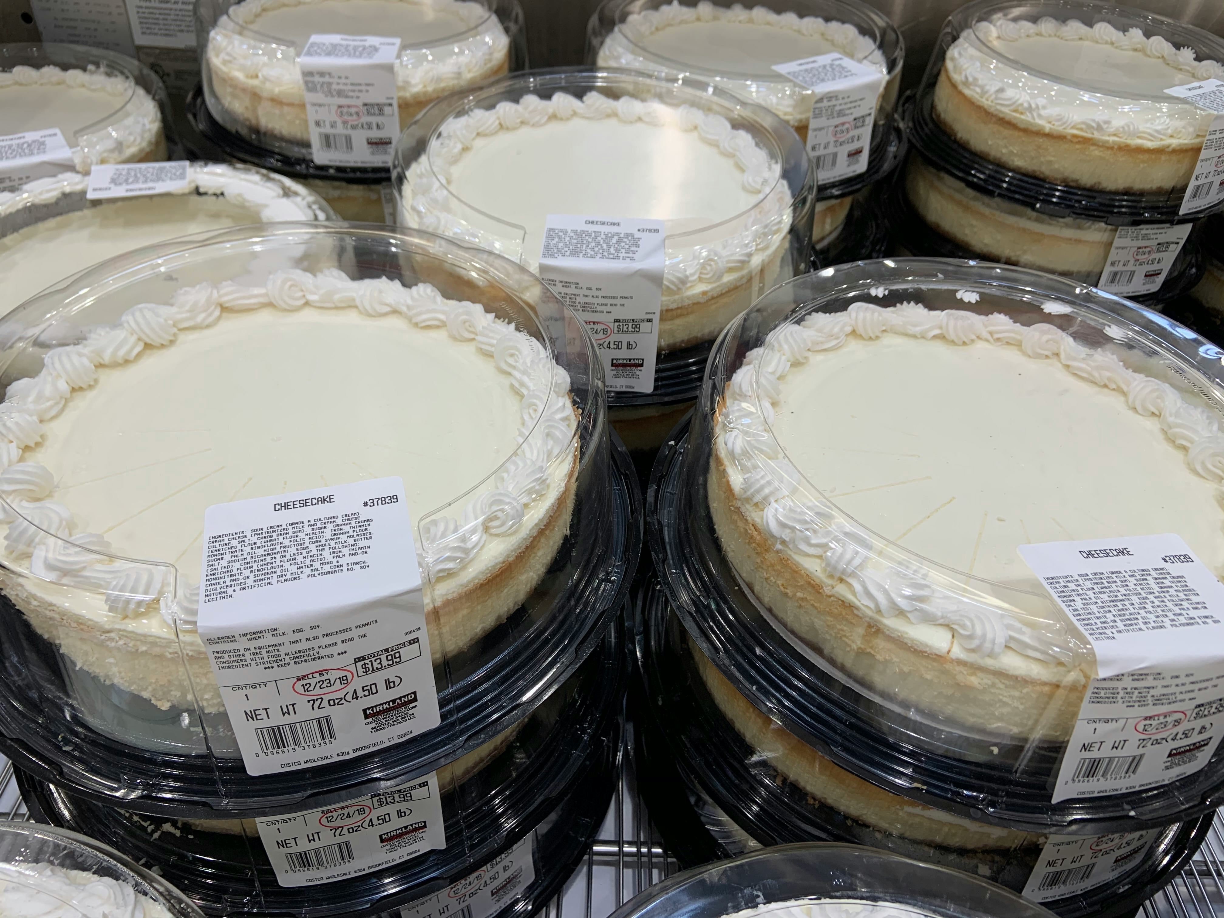 16 Best Holiday Desserts From Costco, Where $10 Goes A Long Way