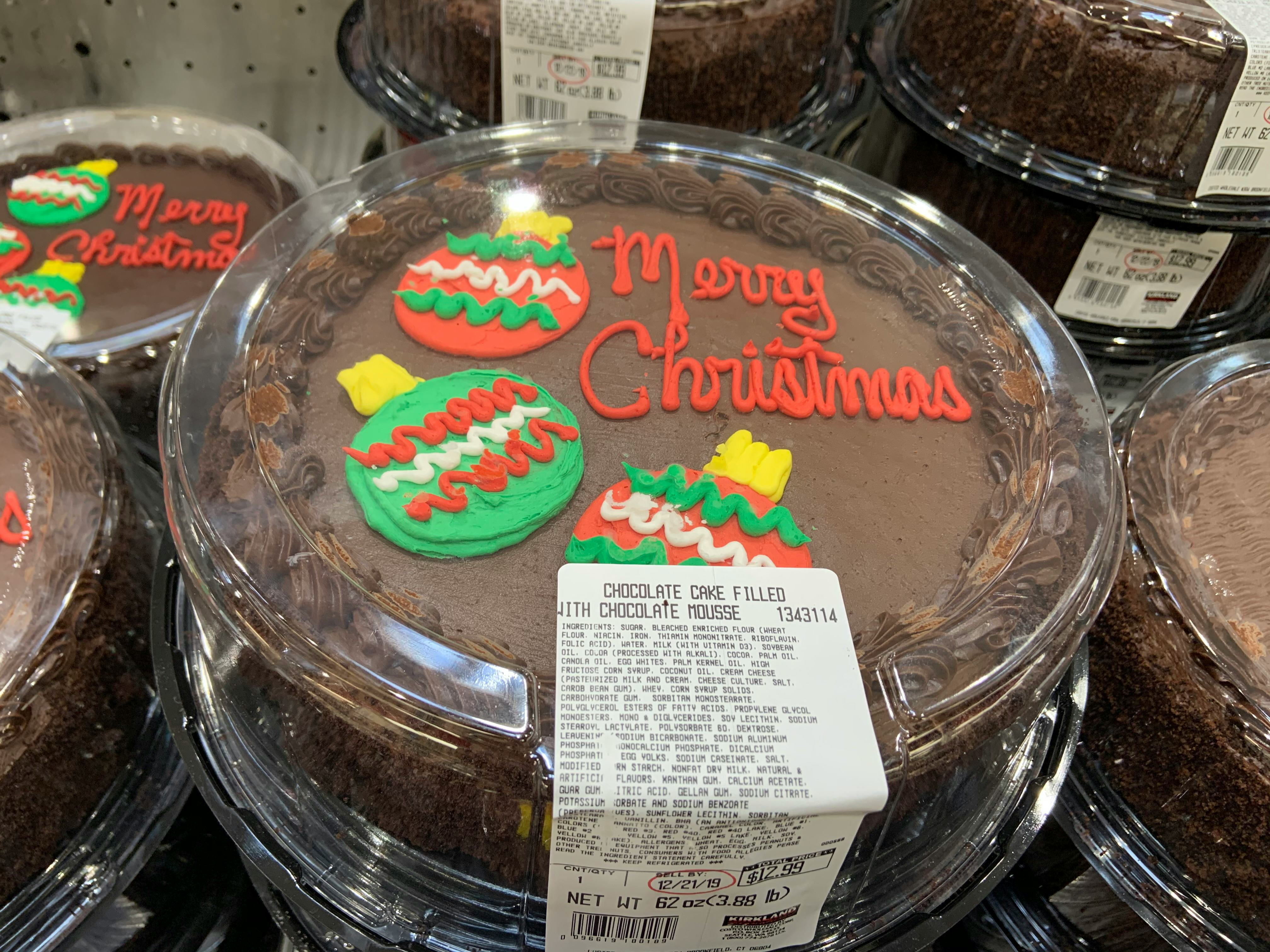 16 Best Holiday Desserts From Costco, Where $10 Goes A Long Way