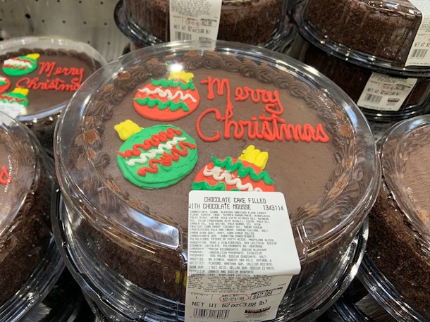 Costco desserts holiday underrated most 16 Best Holiday Desserts From Costco, Where $10 Goes A Long Way